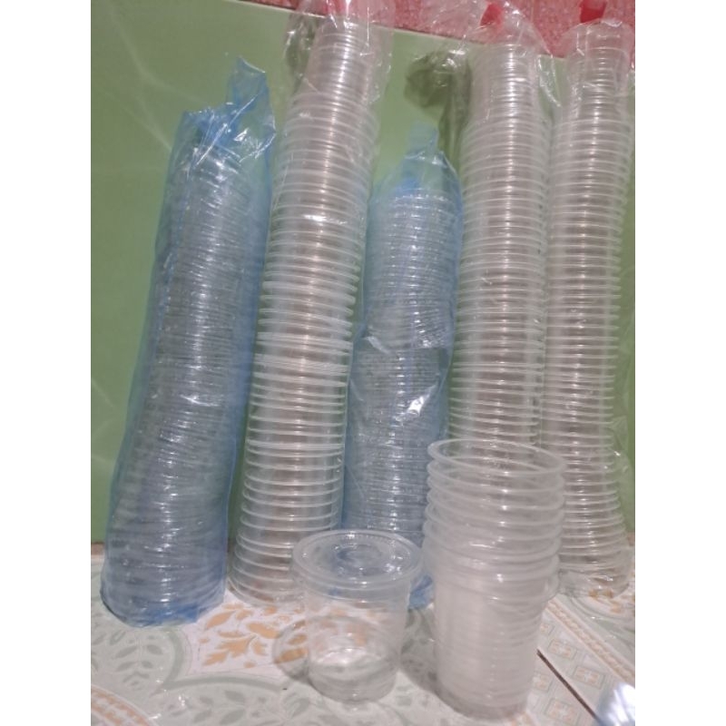 Ly nhựa sử dụng 1 lần 140ml, 220ml.