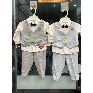 🌶 🌶 🌶 bộ set công tử bé trai 3 chi tiết