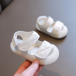 Sandal tập đi cho bé từ 6 tháng đến 24 tháng quai mềm, chống trượt tốt