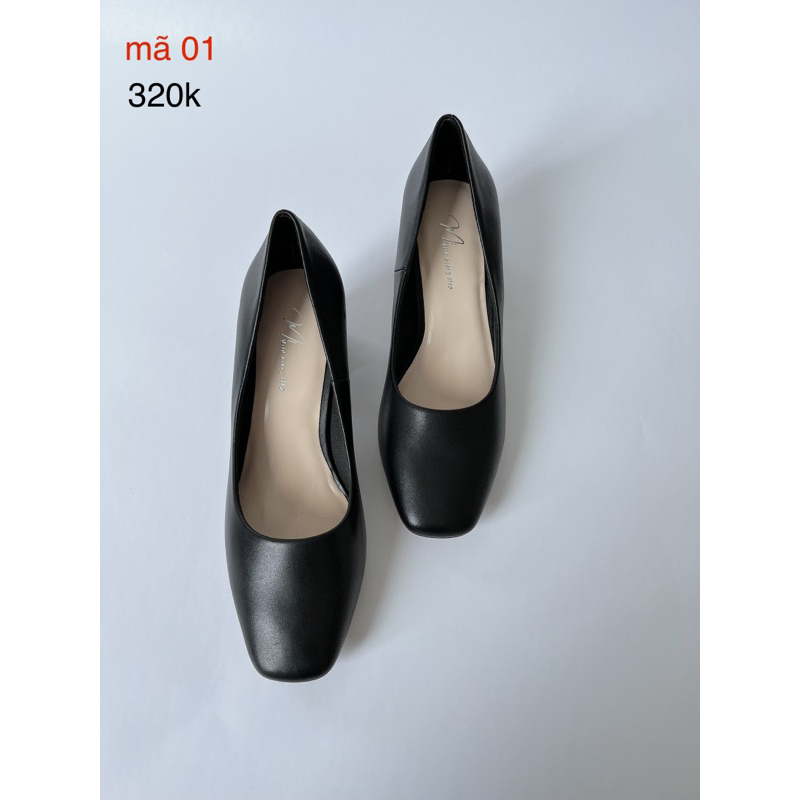 Giày da văn phòng