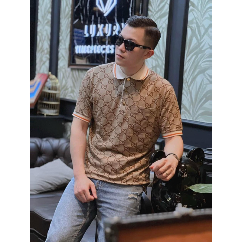 Áo Phông Cổ Nam Cao Cấp. Polo hot ss23