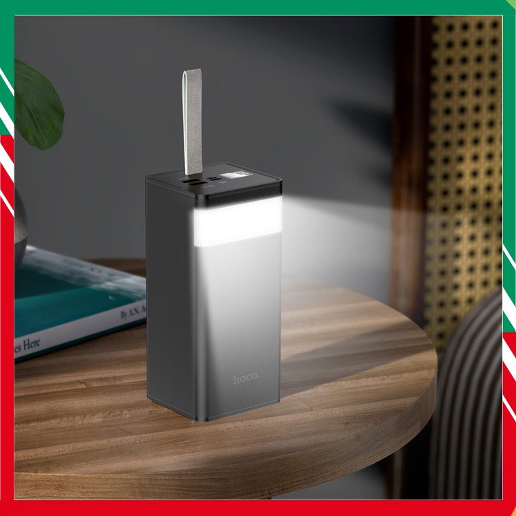 🚀CHÍNH HÃNG HOCO🚀Pin/Sạc Dự Phòng J86A 50000mAh Sạc Nhanh 3.0 / 2.0 ,3.0 4  Cổng Sac Có Màn Hình và Đèn Pin BH12T