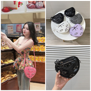   Túi balen trái tim size 18 da mềm mẫu mới siêu xinh ảnh thật