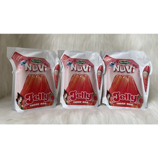 Túi nuvi jelly thạch đào túi nuvi power 110ml-tuh