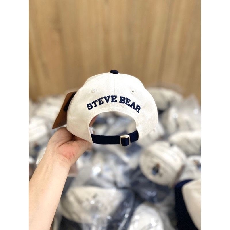 Mũ thêu gấu cho bé- Hàng unisex - Có buôn sỉ-SP 3916