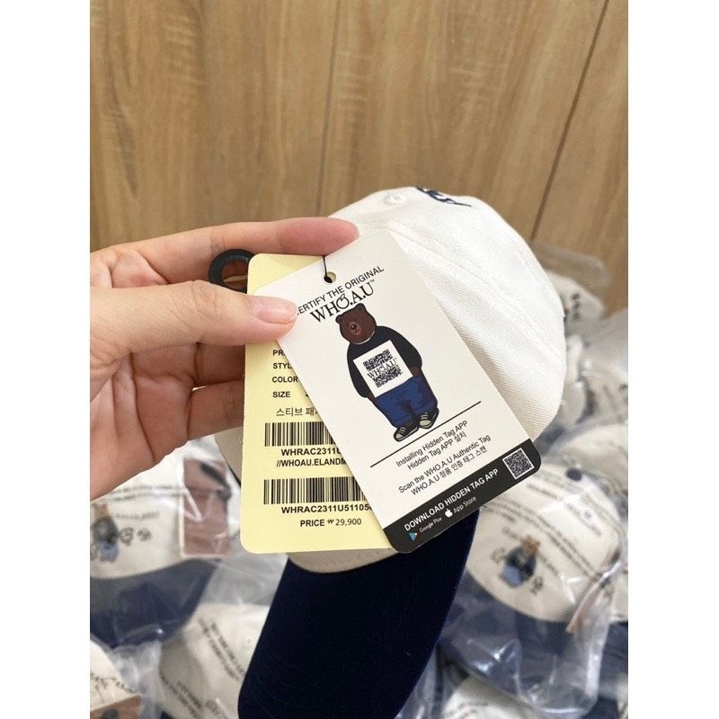 Mũ thêu gấu cho bé- Hàng unisex - Có buôn sỉ-SP 3916