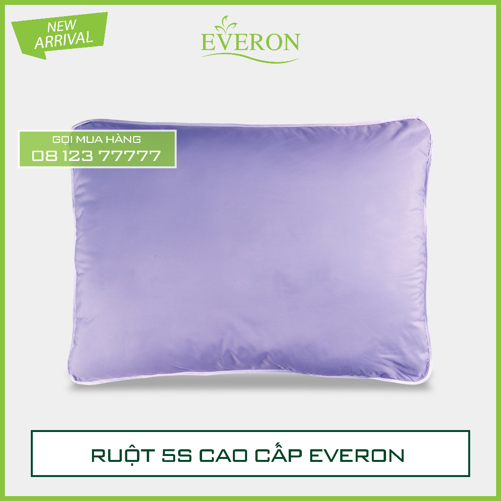 RUỘT GỐI 5S KHÁNG KHUẨN EVERON 45 x 65cm - HÀNG CHÍNH HÃNG