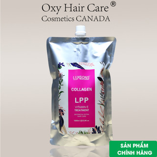 Hấp dầu lpp luxsons collagen siêu thơm siêu bóng mượt 1000ml