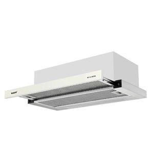 Máy hút mùi âm tủ kaff kf-tl1007w - hàng chính hãng