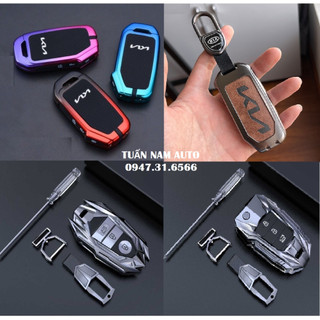 Ốp chìa Khóa KIA K3, K5, Sportage, Sorento, Cerato, Seltos, Carens, Sonet, Soluto, Canival đẹp độc lạ