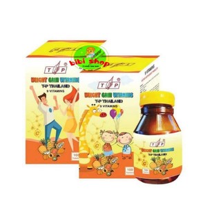 Viên uống tăng cân Thái lan 100 viên hàng chính hãng