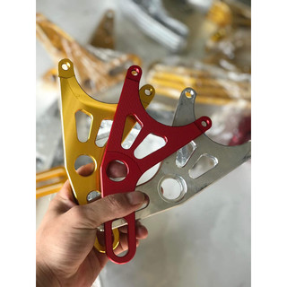 Pát chữ Y lắp heo 2 pít tông đĩa 220mm