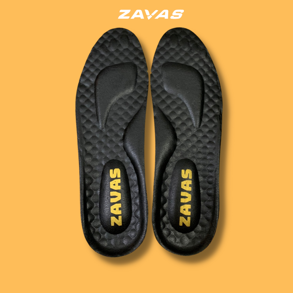 Lót giày thể thao sneaker nam chất liệu cao su tăng chiều cao 2cm thương hiệu Zavas - L01
