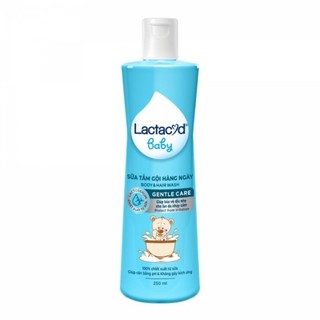 Lactacyd bb 250 ml-dung dịch tắm cho trẻ em hỗ trợ điều trị rôm sảy