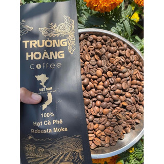 Cà Phê Robusta mix Moka gói 500gram