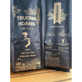 Cà Phê Robusta mix Moka gói 500gram