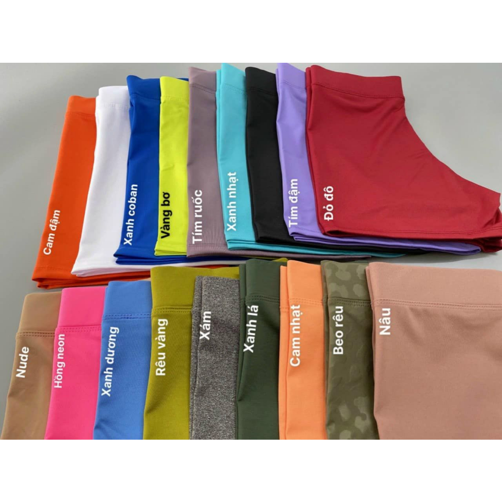 QUẦN ĐÙI TRƠN BASIC SIÊU TÔN DÁNG