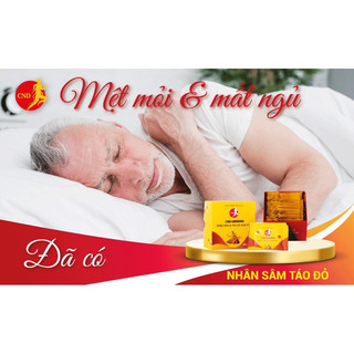 Nhân sâm & táo đỏ hòa tan