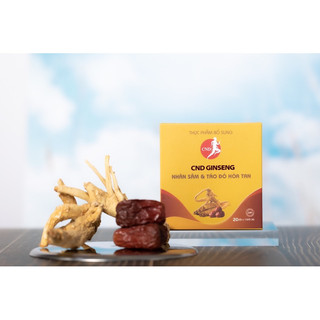 Nhân sâm & táo đỏ hòa tan