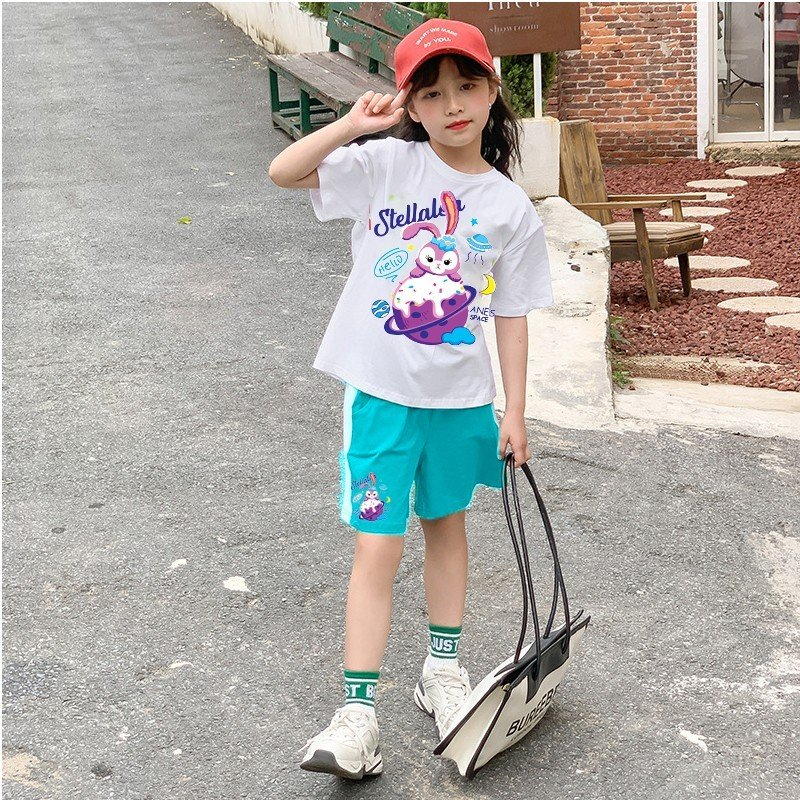 Đồ bộ bé gái thu đông quần áo bé gái 10 tuổi-15 tuổi size đại cồ phong cách thể thao cá tính sành điệu LAZAKIDS
