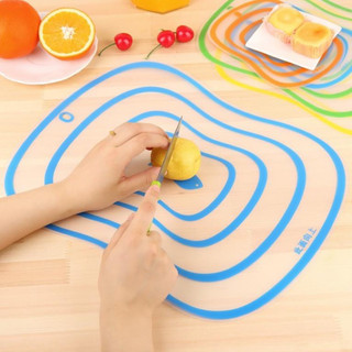 Thớt dẻo siêu mỏng giá rẻ - Thớt gọt hoa quả/ thái thịt/ xắt rau củ tiện lợi - Thớt kháng khuẩn