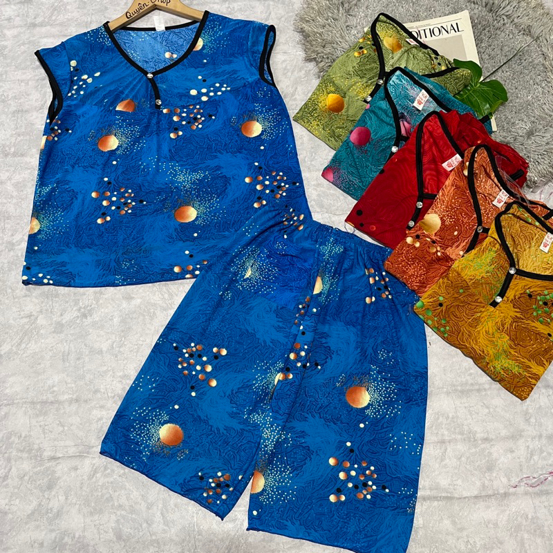 Bộ Trung niên- quần lở, phom 60kg