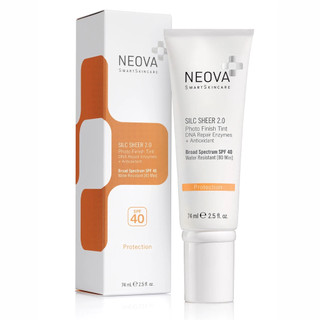 Kem chống nắng vật lý bảo vệ da spf 40 neova silc sheer 2.0
