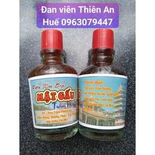 Combo 5 chai dầu xoa bóp cây mật gấu trầm hương Thiên An