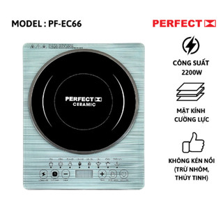 Bếp điện từ cảm ứng perfect pf-ec66 - 2200w
