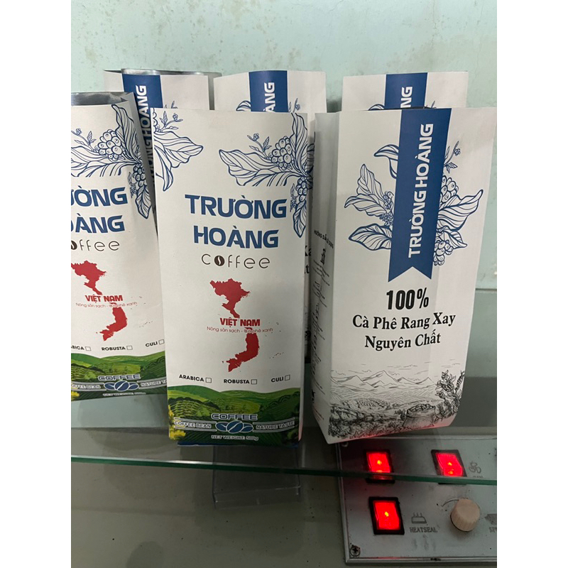 Cà phê Cao cấp nguyên chất 100% gói 500gram