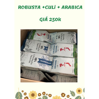 Cà phê Cao cấp nguyên chất 100% gói 500gram