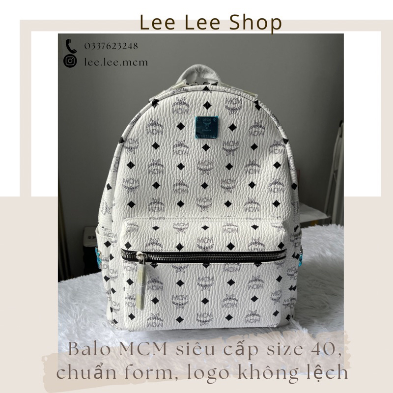 BALO MCM VIP SIÊU CẤP