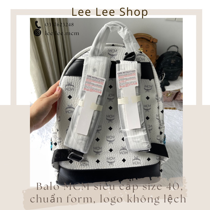 BALO MCM VIP SIÊU CẤP