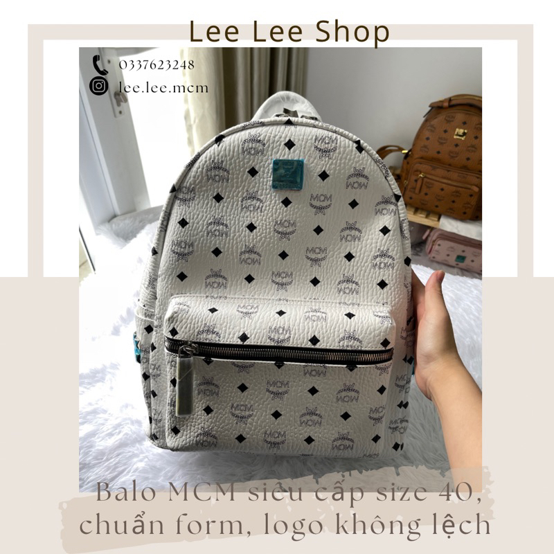 BALO MCM VIP SIÊU CẤP