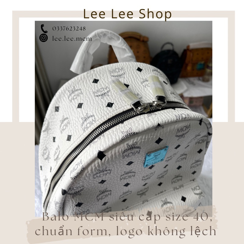 BALO MCM VIP SIÊU CẤP