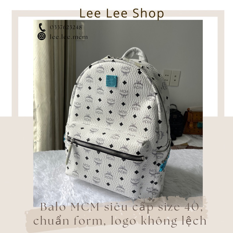 BALO MCM VIP SIÊU CẤP