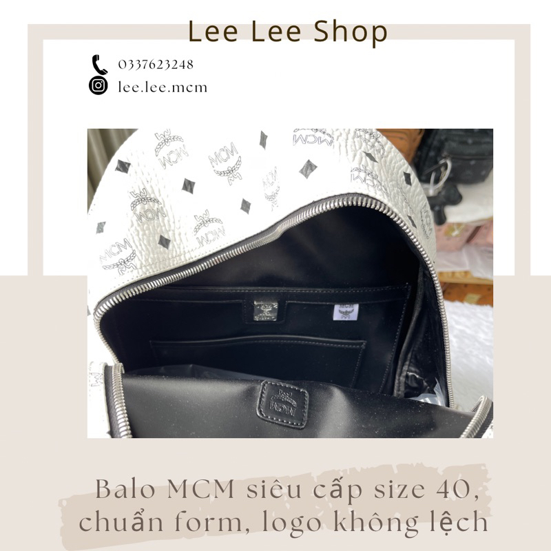 BALO MCM VIP SIÊU CẤP
