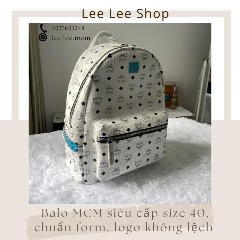 BALO MCM VIP SIÊU CẤP