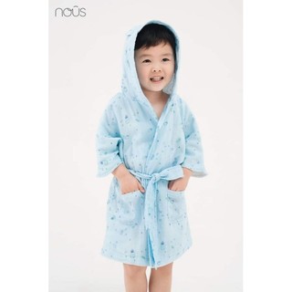 Áo choàng tắm nous nu xô 2-5y