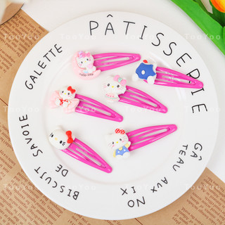 Kẹp tóc mái Hello Kitty handmade dễ thương cute TooYoo BK00089