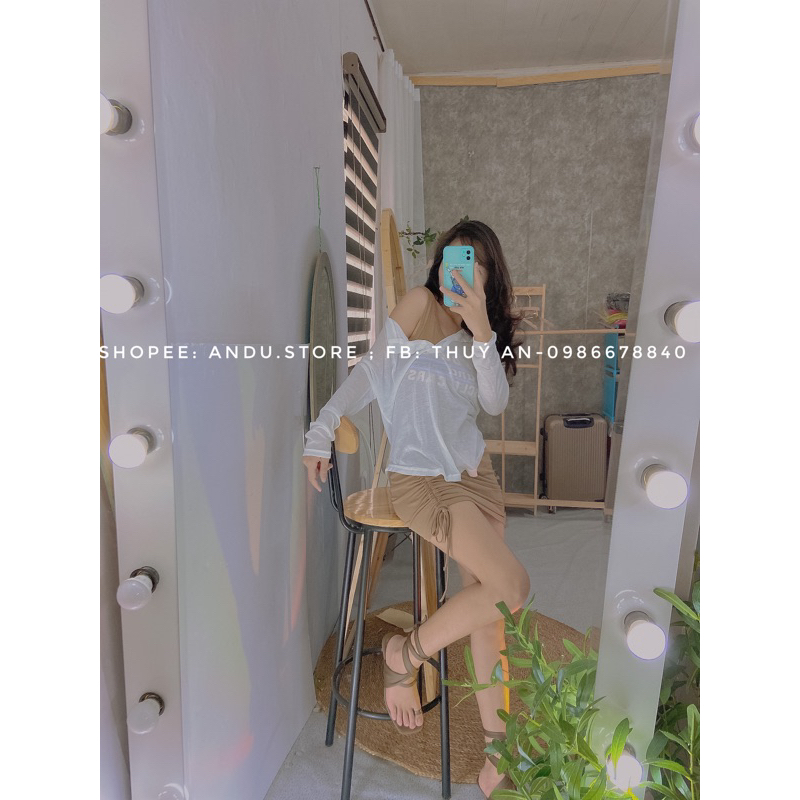 Dép cao gót buộc dây chiến binh ⚡️ANDUSTORE⚡️gót 7cm  sẵn nâu 38