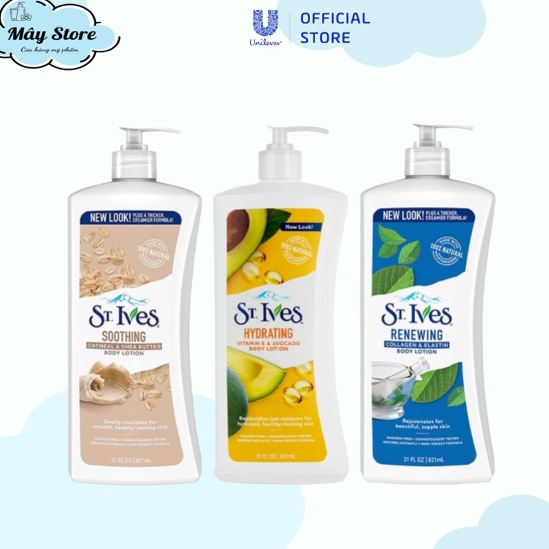 Sữa Dưỡng Thể ST. Ives 621ml