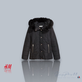 (AUTH) Áo khoác H&M Veste matelassée (Bill mua tại Phap) 50-60kg