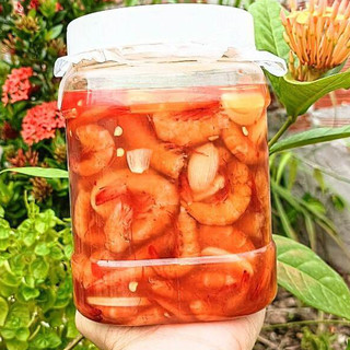 1kg mắm tôm chua size lớn; mắm tép chua; mắm tôm chao cà mau