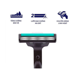 [Gillette ]1 cây dao cạo Gillette Vector 2 lưỡi
