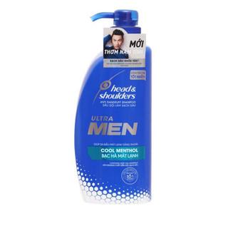 Dầu gội cho nam Head & Shoulders Ultra Men bạc hà làm sạch gàu 650ml