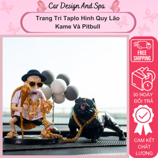 Chó Bull Để Taplo Xe Ô Tô , Bàn Làm Việc , Văn Phòng - Phụ Kiện Trang Trí Xe Hơi Thú Cool Ngầu