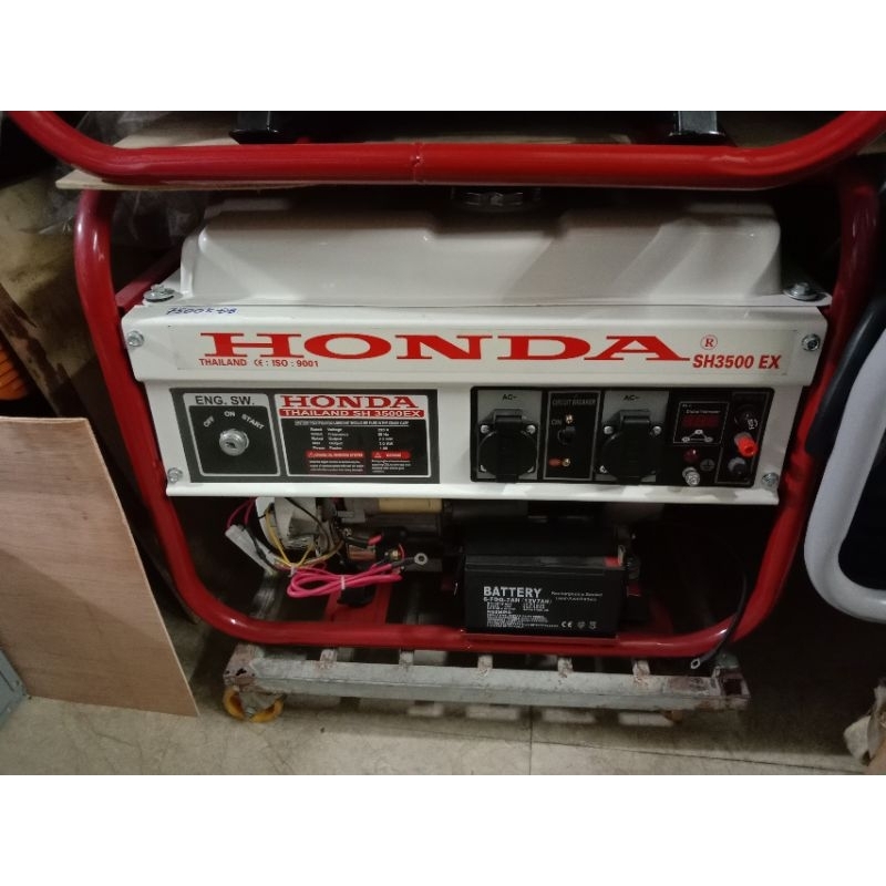Máy phát điện Honda sh3500ex 3kw giật nổ và đề nổ mới