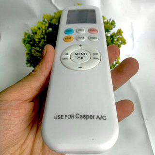 Điều khiển điều hòa CASPER 2 chiều inverter đời mới [Hàng Chính Hãng]