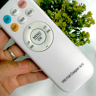 Điều khiển điều hòa CASPER 2 chiều inverter đời mới [Hàng Chính Hãng]